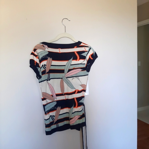 Vintage Diane von Furstenberg wrap top - Picture 4 of 6